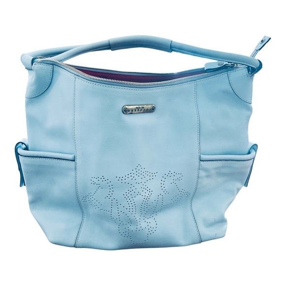 Prix De Dressage Handbags - Pretty Light Blue Prix De Dressage Handbag